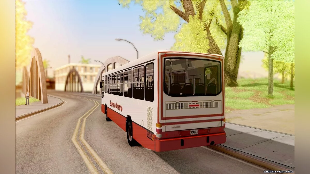 Marcopolo Torino GV Expreso Arseno Linea 514 / GTA San Andreas