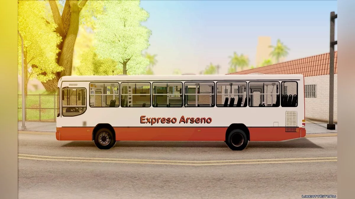 Marcopolo Torino GV Expreso Arseno Linea 514 / GTA San Andreas