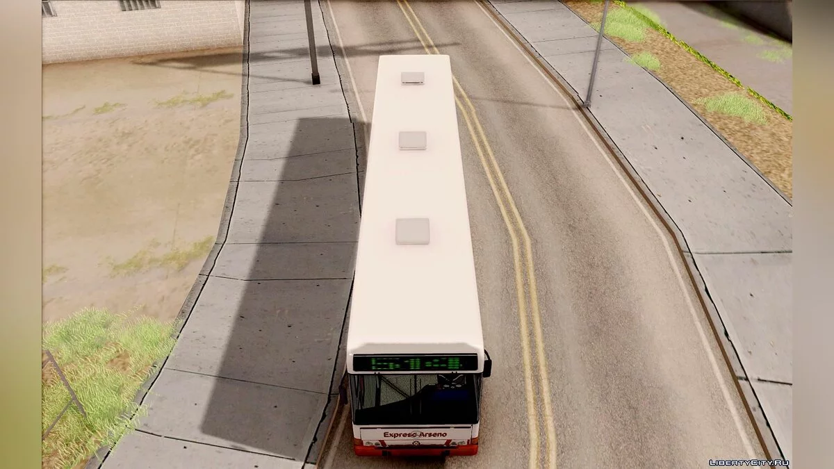 Marcopolo Torino GV Expreso Arseno Linea 514 / GTA San Andreas