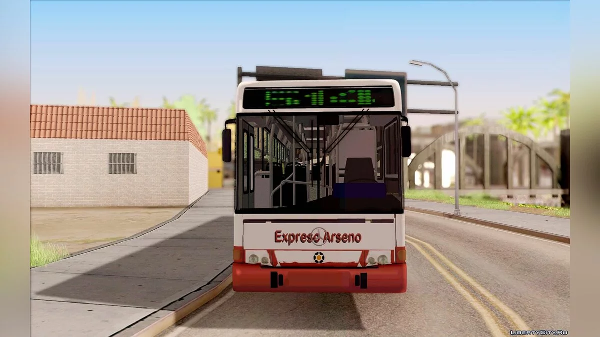 Marcopolo Torino GV Expreso Arseno Linea 514 / GTA San Andreas