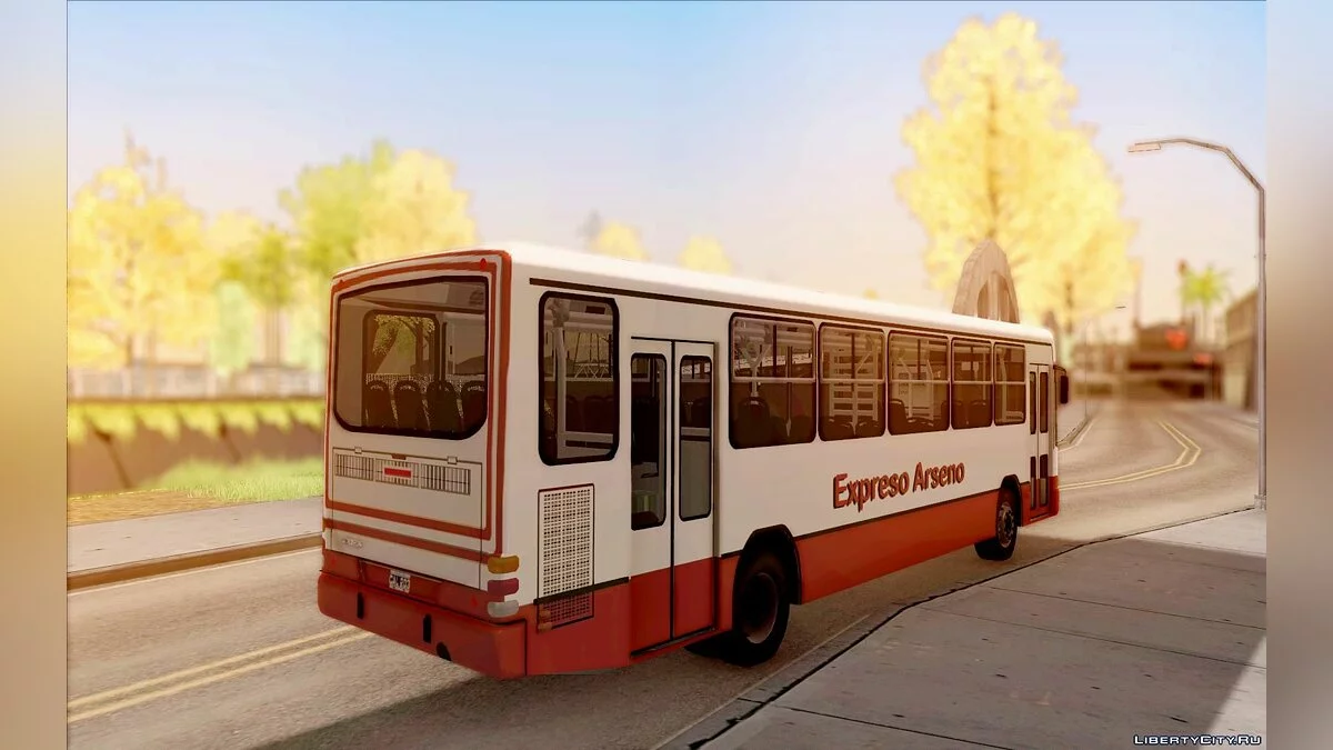 Marcopolo Torino GV Expreso Arseno Linea 514 / GTA San Andreas