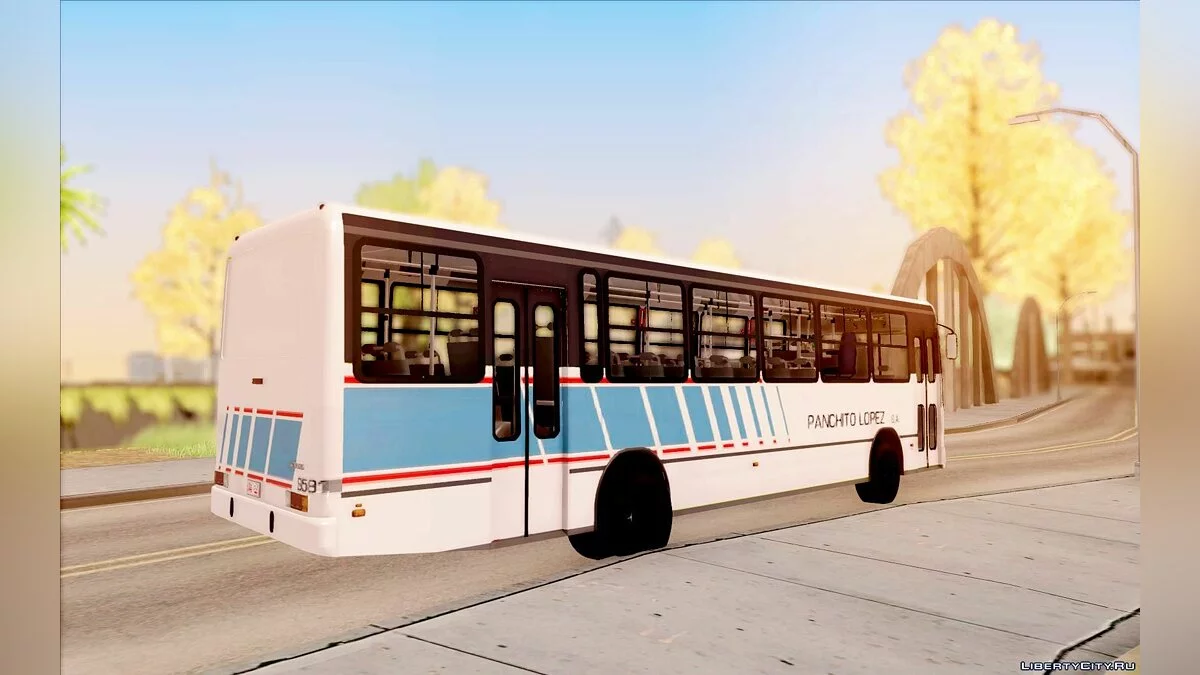 Marcopolo Torino GV Panchito Lopez S.A Linea 29 / GTA San Andreas