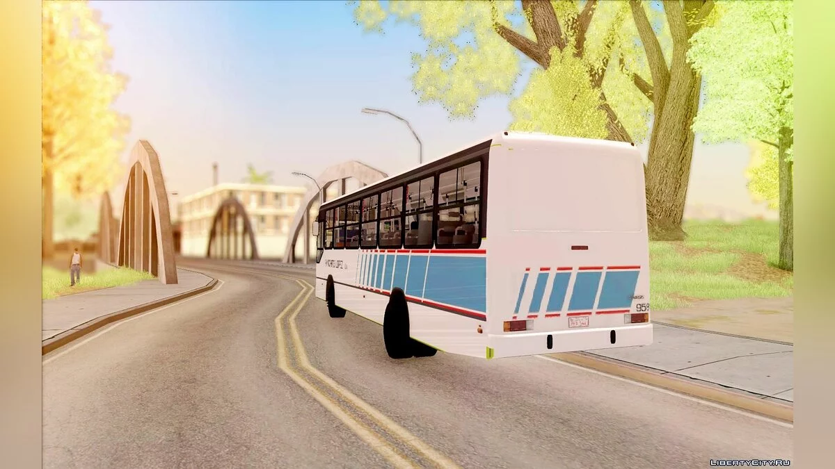 Marcopolo Torino GV Panchito Lopez S.A Linea 29 / GTA San Andreas