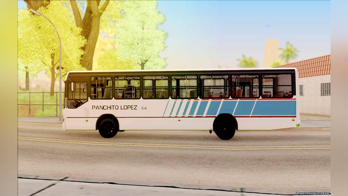 Marcopolo Torino GV Panchito Lopez S.A Linea 29 / GTA San Andreas