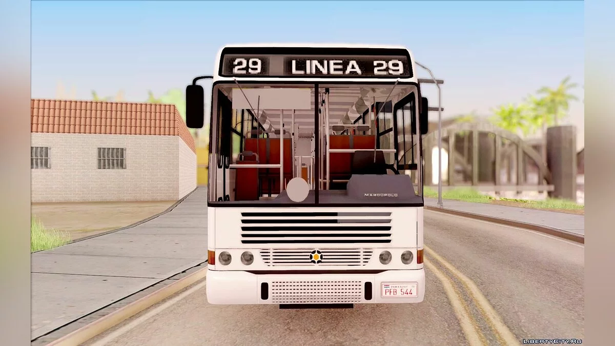 Marcopolo Torino GV Panchito Lopez S.A Linea 29 / GTA San Andreas