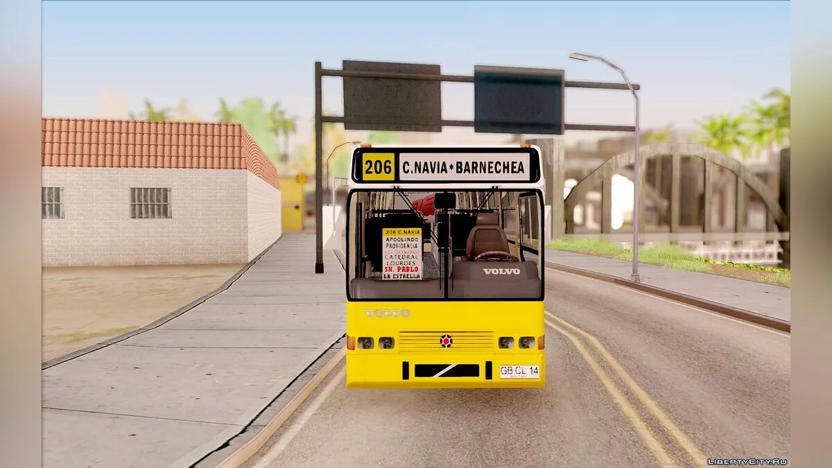 Marcopolo Torino LN Volvo B58E / GTA San Andreas