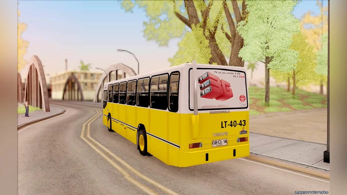 Marcopolo Torino LN Volvo B58E / GTA San Andreas