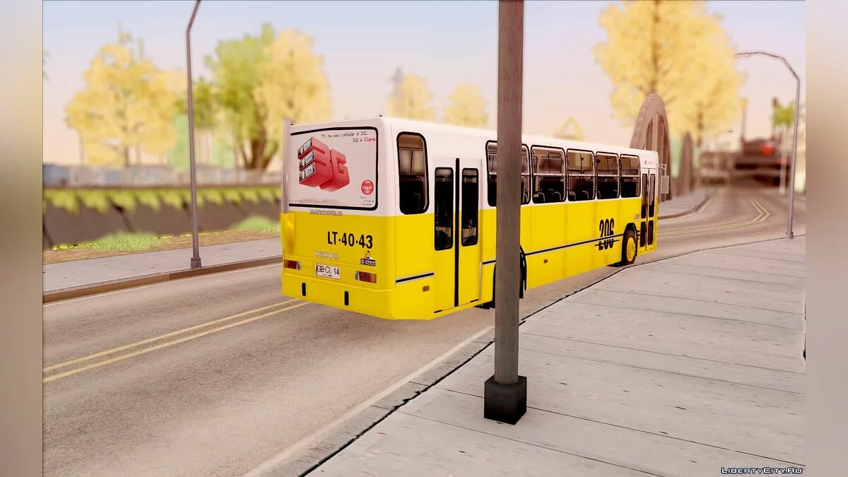 Marcopolo Torino LN Volvo B58E / GTA San Andreas