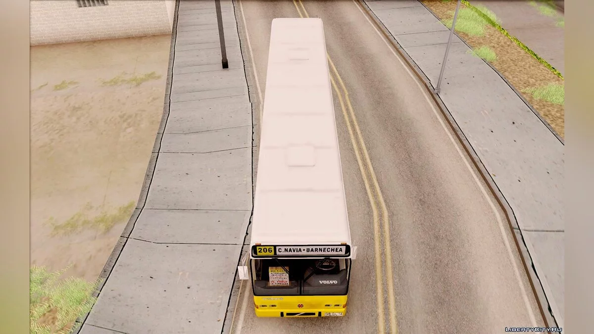 Marcopolo Torino LN Volvo B58E / GTA San Andreas
