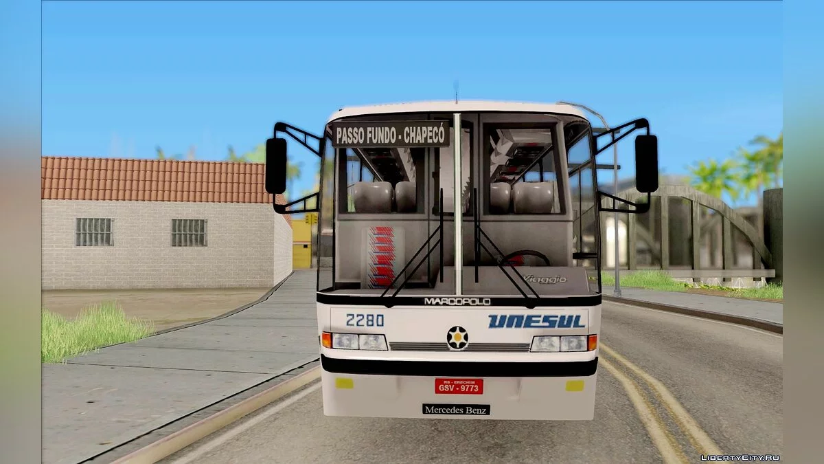 Marcopolo Viaggio GV1000 Unesul / GTA San Andreas