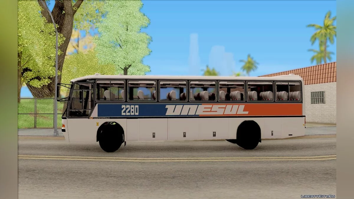 Marcopolo Viaggio GV1000 Unesul / GTA San Andreas