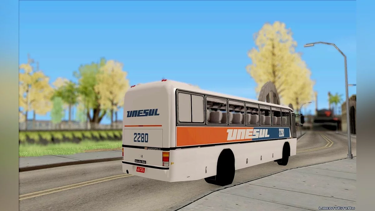 Marcopolo Viaggio GV1000 Unesul / GTA San Andreas