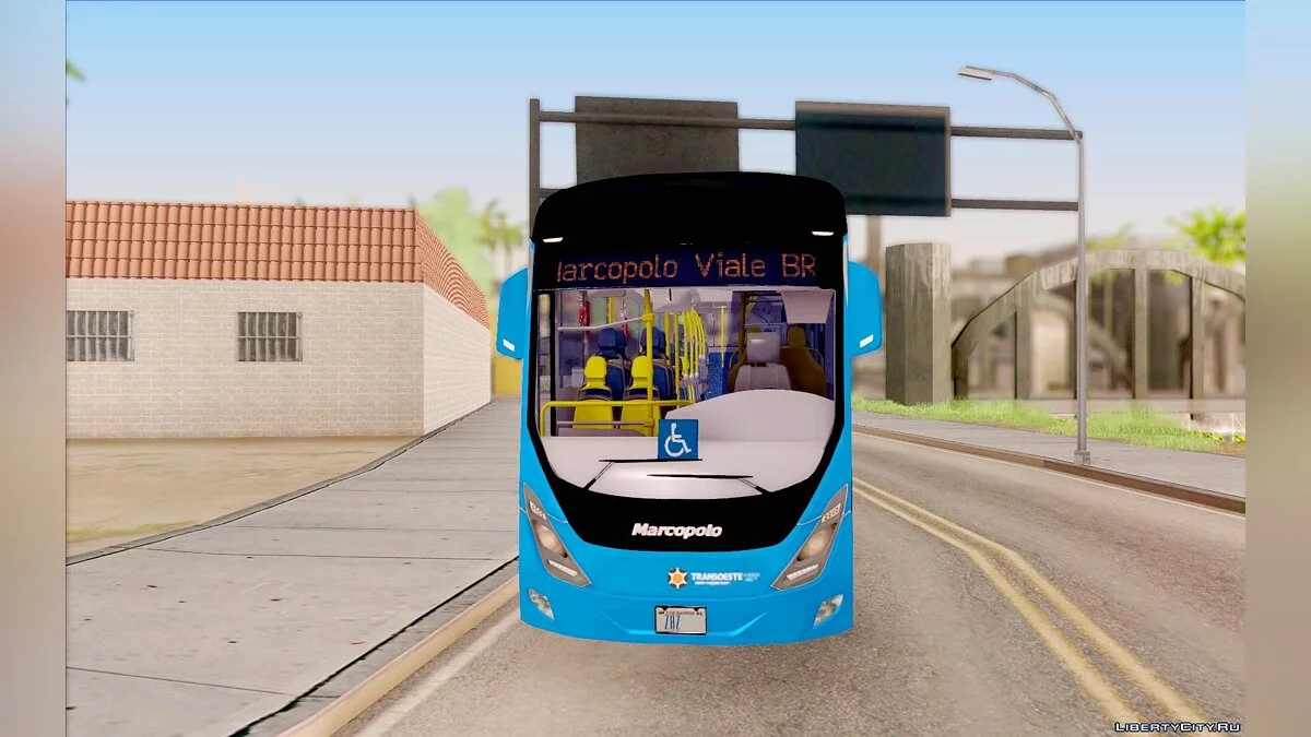 Marcopolo Viale BRT 0500M / GTA San Andreas