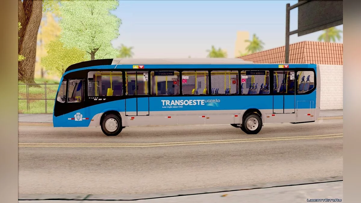 Marcopolo Viale BRT 0500M / GTA San Andreas