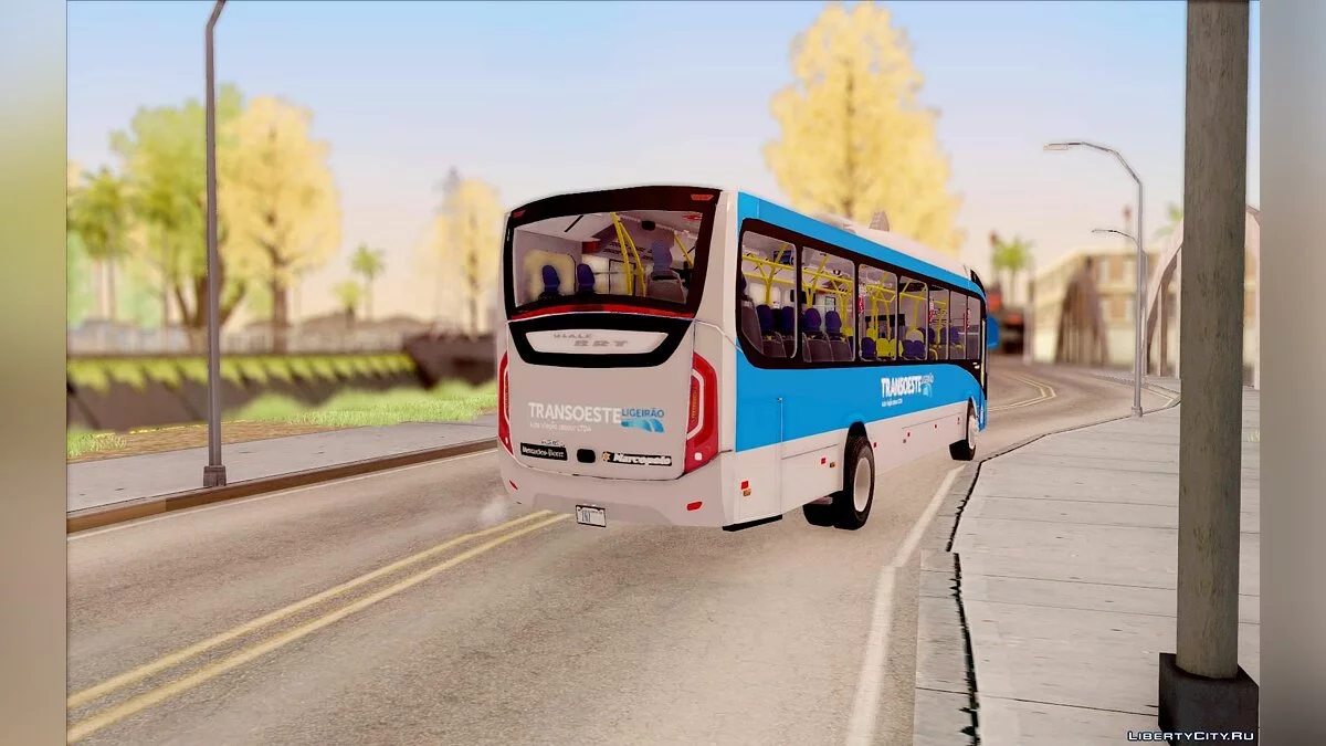 Marcopolo Viale BRT 0500M / GTA San Andreas