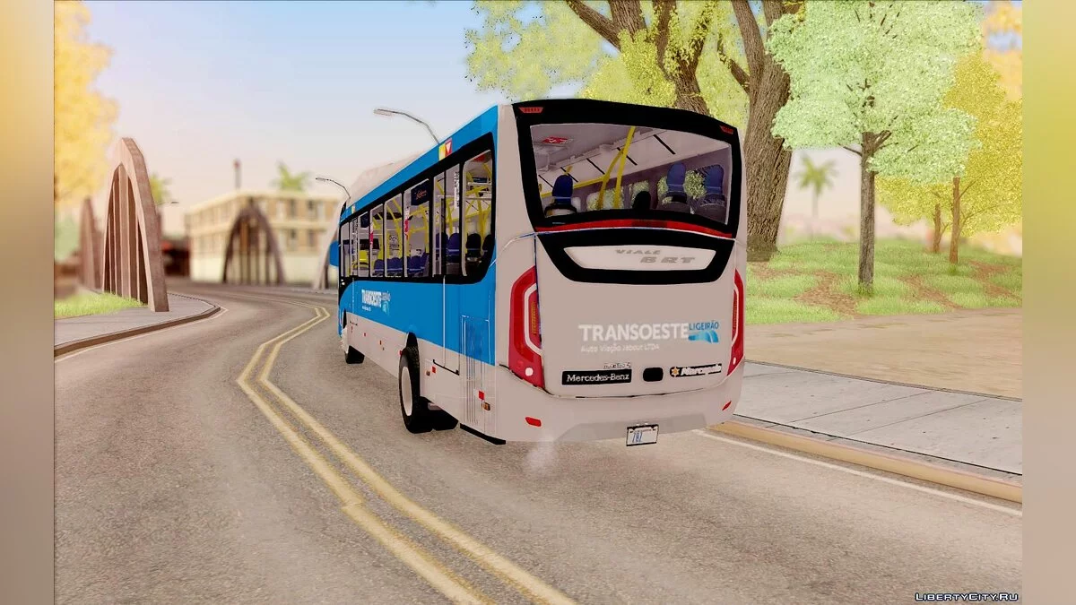 Marcopolo Viale BRT 0500M / GTA San Andreas
