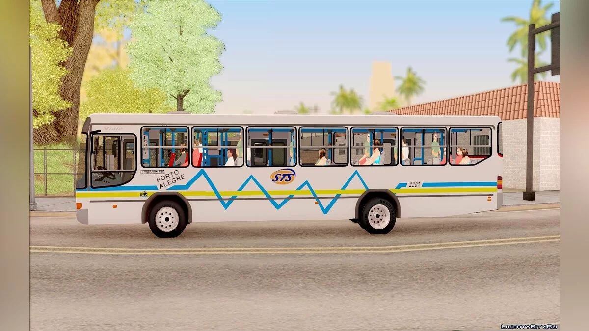 Marcopolo Viale M.Benz OF1721 / GTA San Andreas