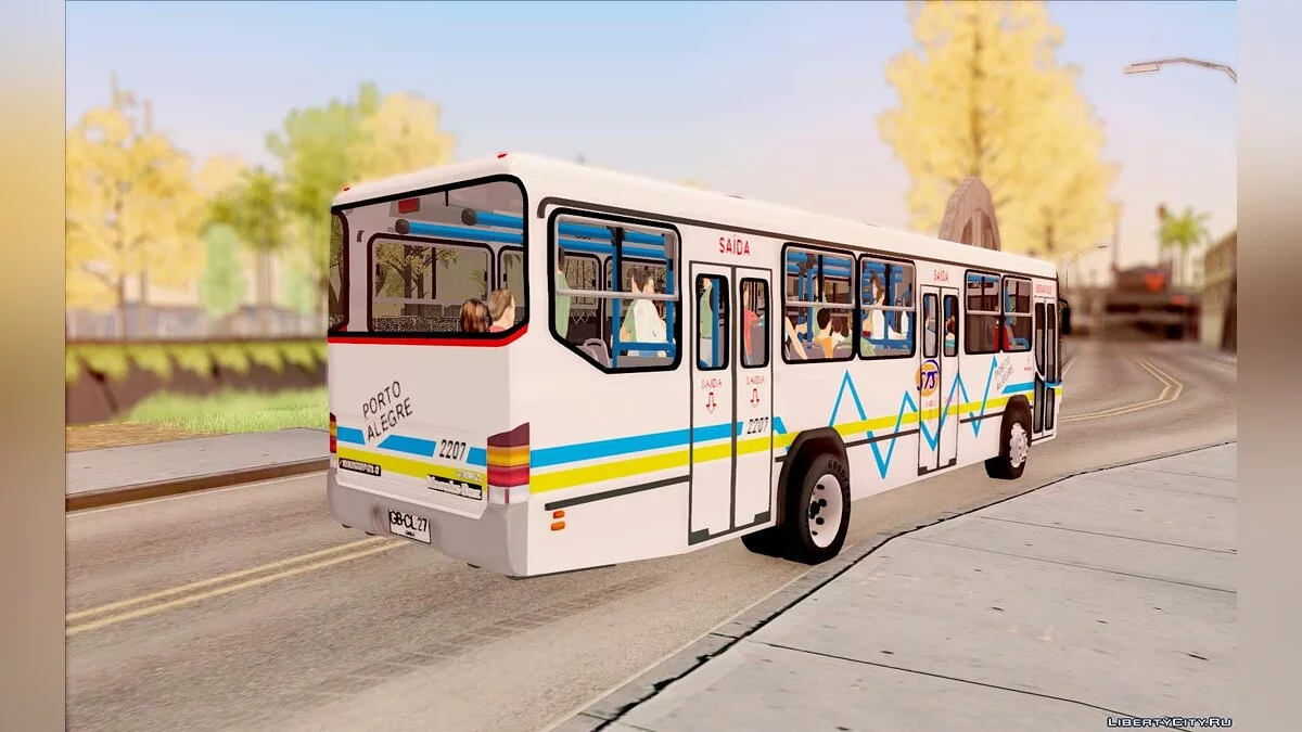 Marcopolo Viale M.Benz OF1721 / GTA San Andreas