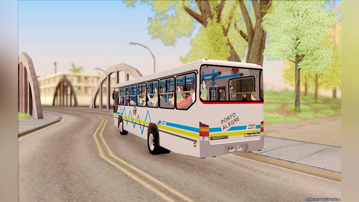 Marcopolo Viale M.Benz OF1721 / GTA San Andreas