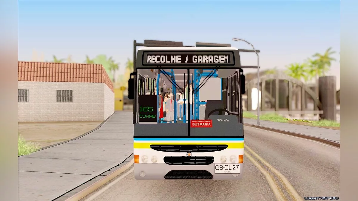 Marcopolo Viale M.Benz OF1721 / GTA San Andreas