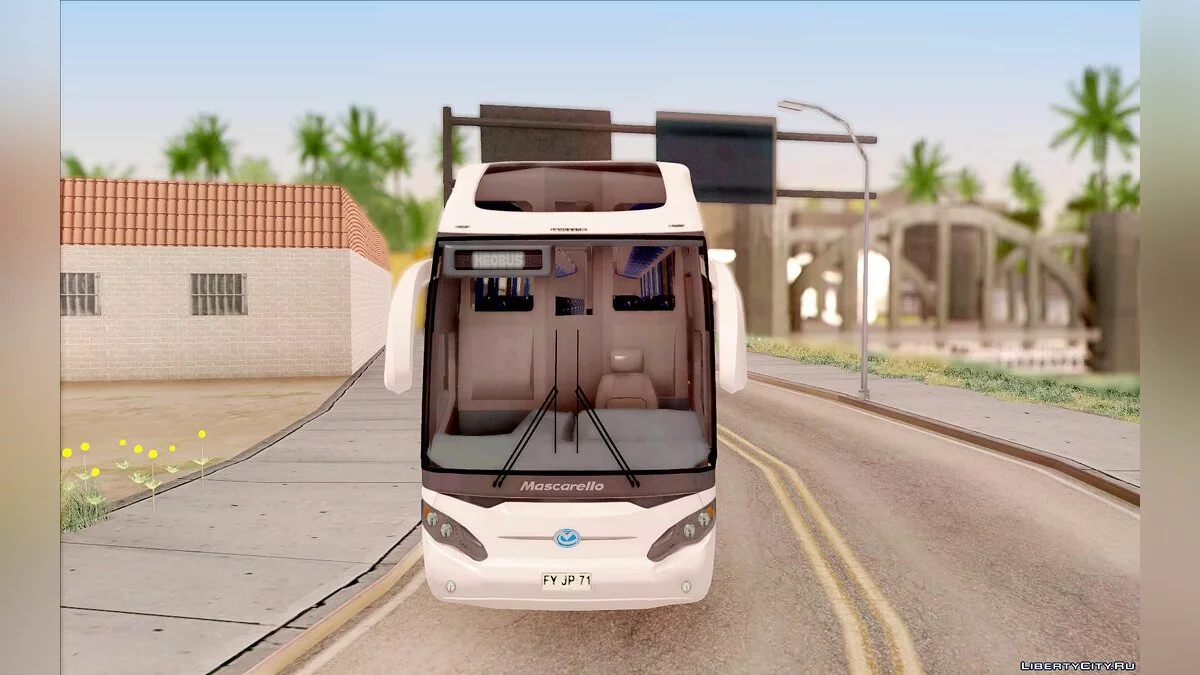 Mascarello Roma 370 Volvo B12R / GTA San Andreas