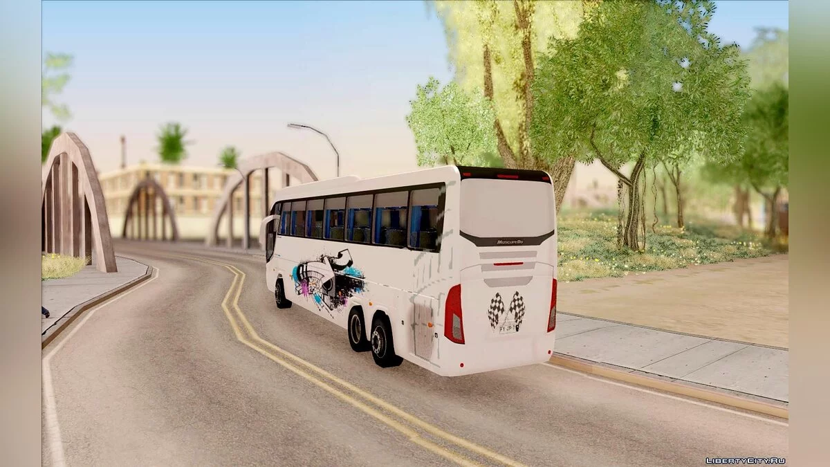 Mascarello Roma 370 Volvo B12R / GTA San Andreas