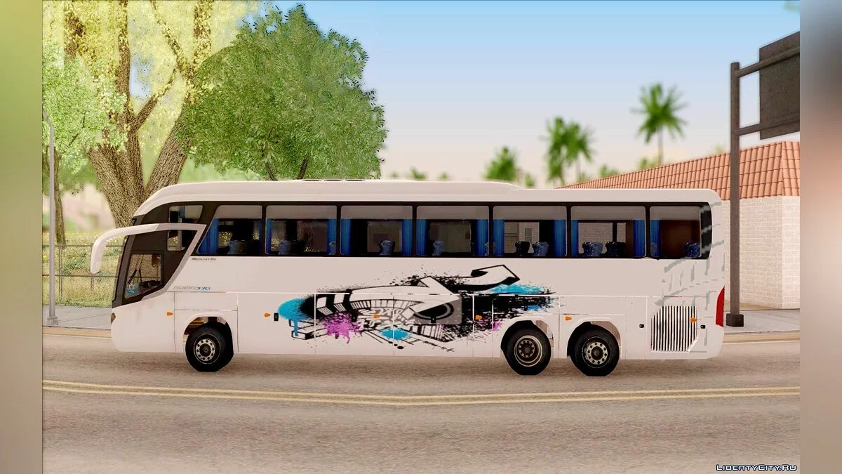 Mascarello Roma 370 Volvo B12R / GTA San Andreas