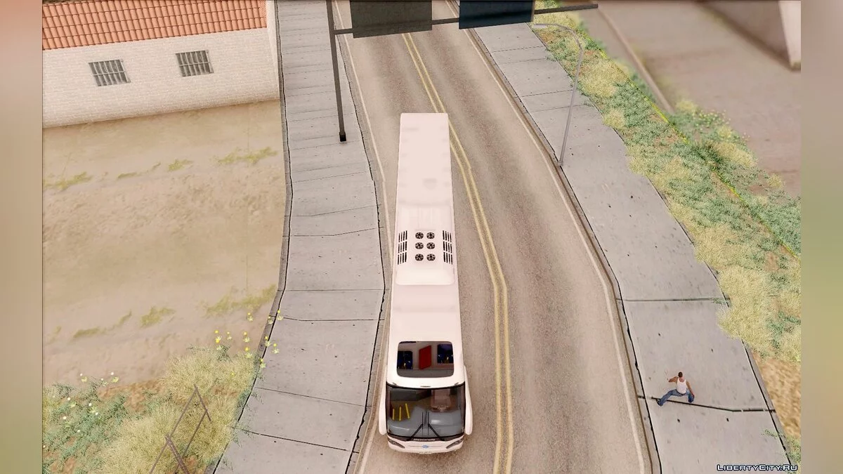 Mascarello Roma 370 Volvo B12R / GTA San Andreas