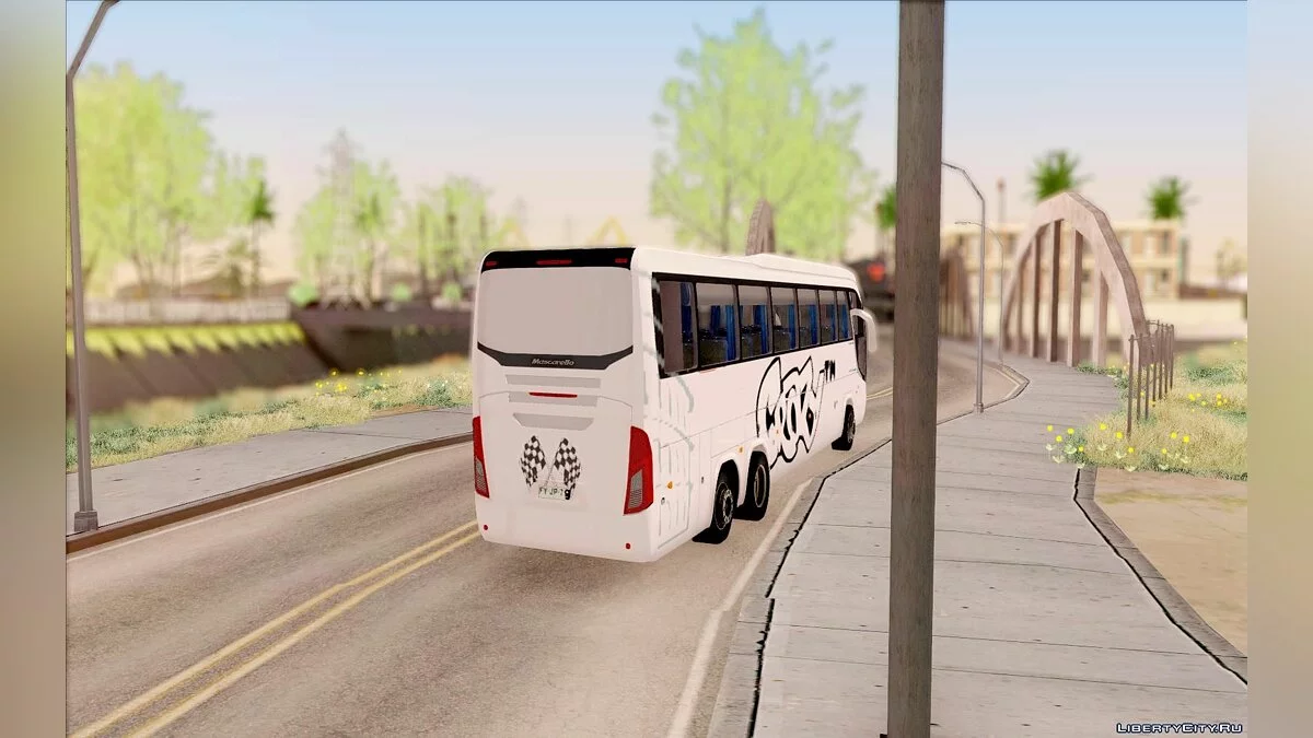 Mascarello Roma 370 Volvo B12R / GTA San Andreas