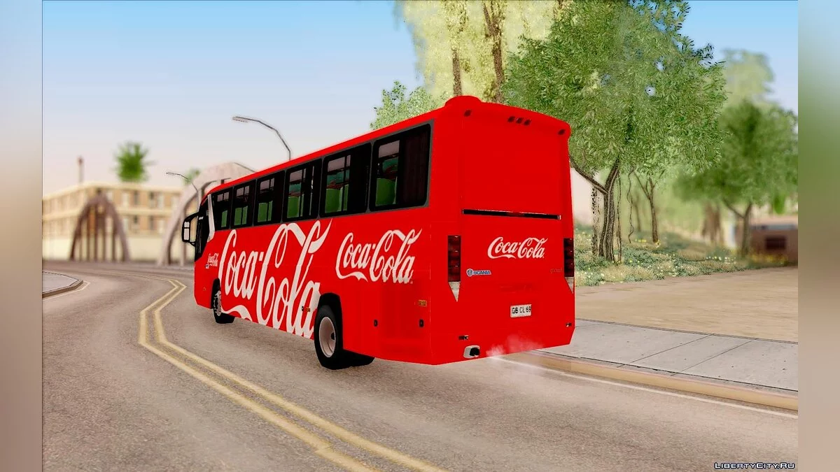 Scania K310 / GTA San Andreas