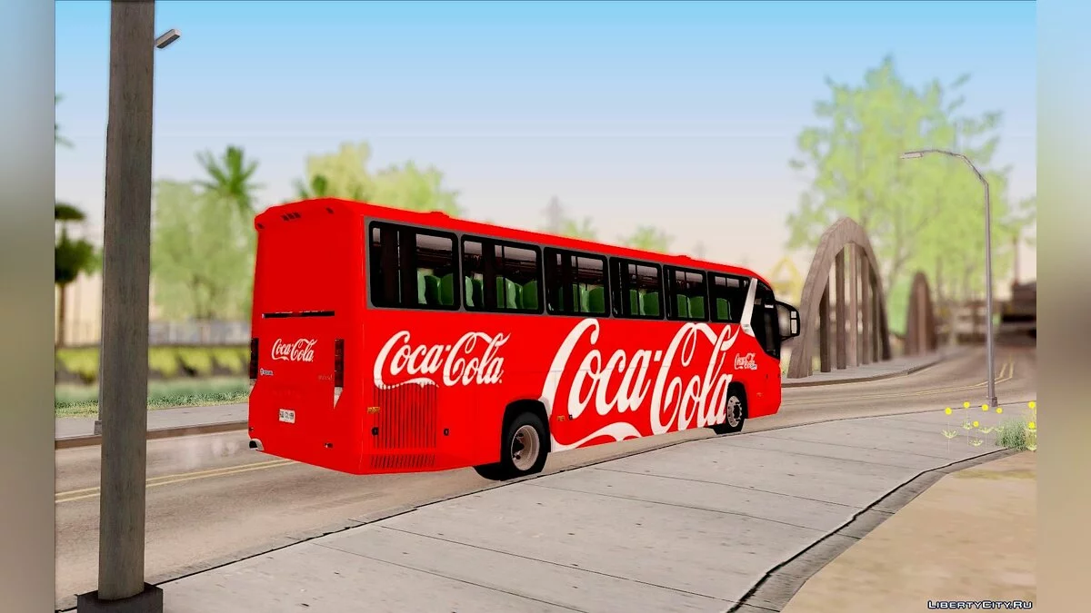 Scania K310 / GTA San Andreas