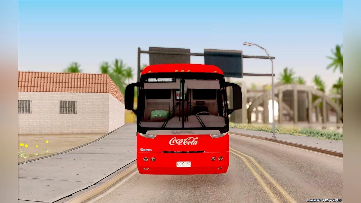 Scania K310 / GTA San Andreas