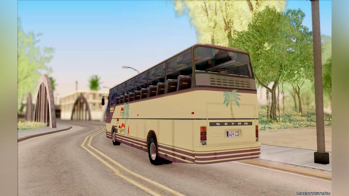 Setra S215 / GTA San Andreas