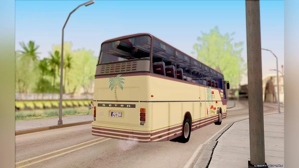 Setra S215 / GTA San Andreas