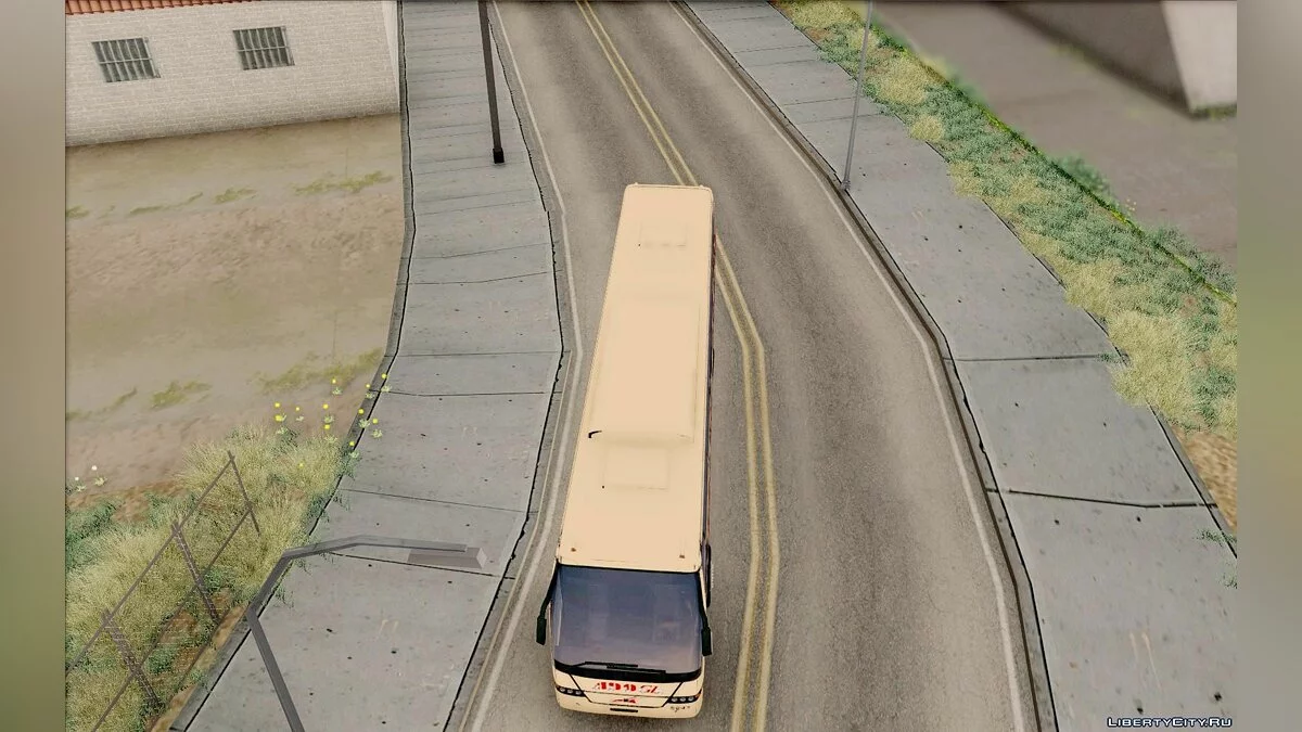 Volvo 9700 / GTA San Andreas