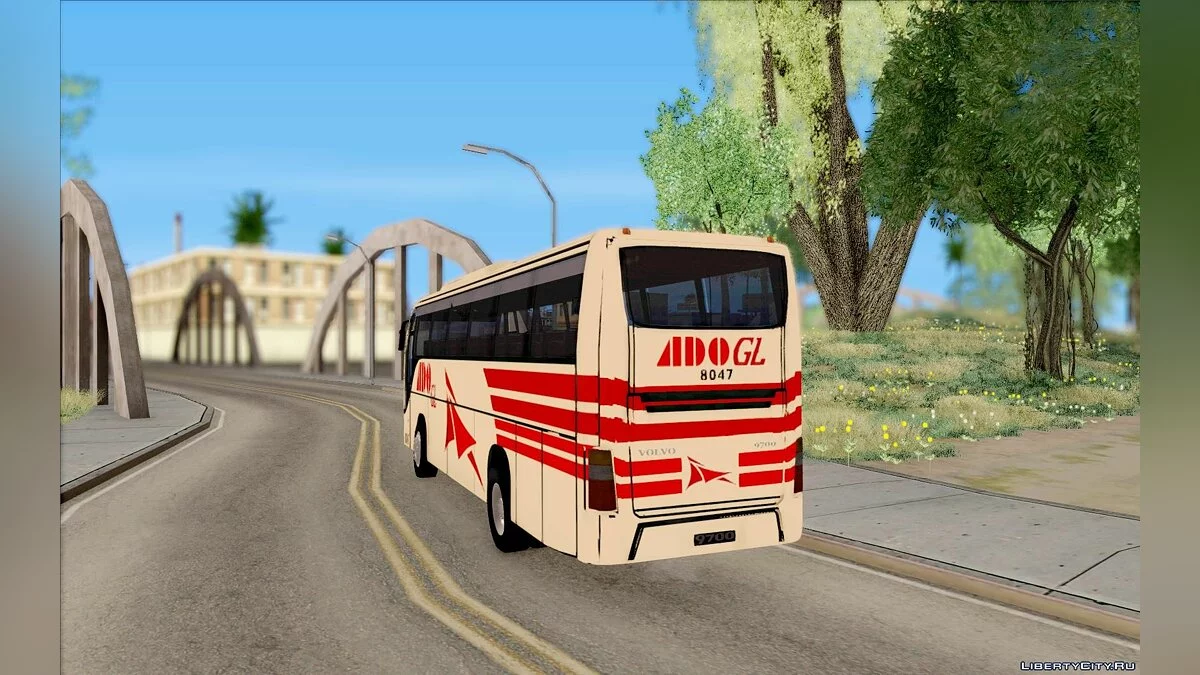 Volvo 9700 / GTA San Andreas
