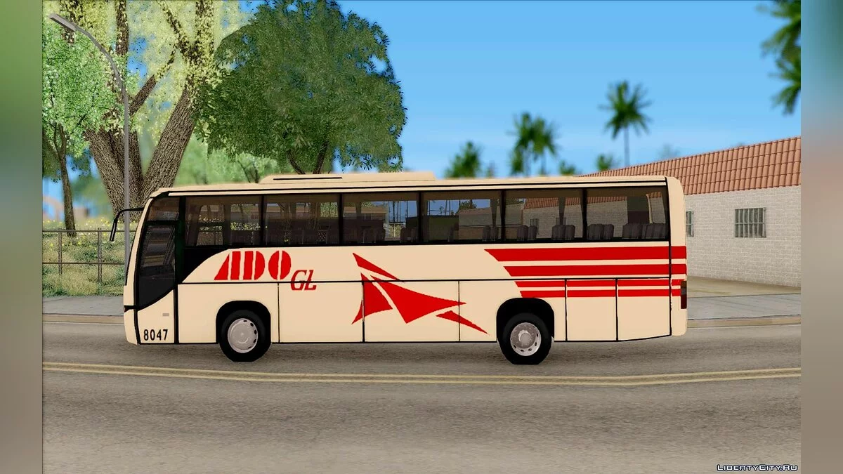 Volvo 9700 / GTA San Andreas
