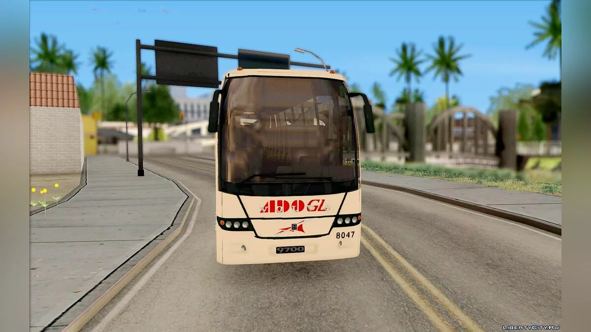 Volvo 9700 / GTA San Andreas