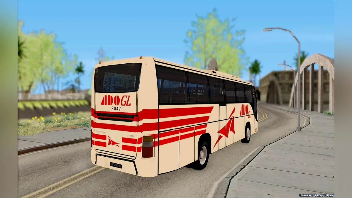 Volvo 9700 / GTA San Andreas