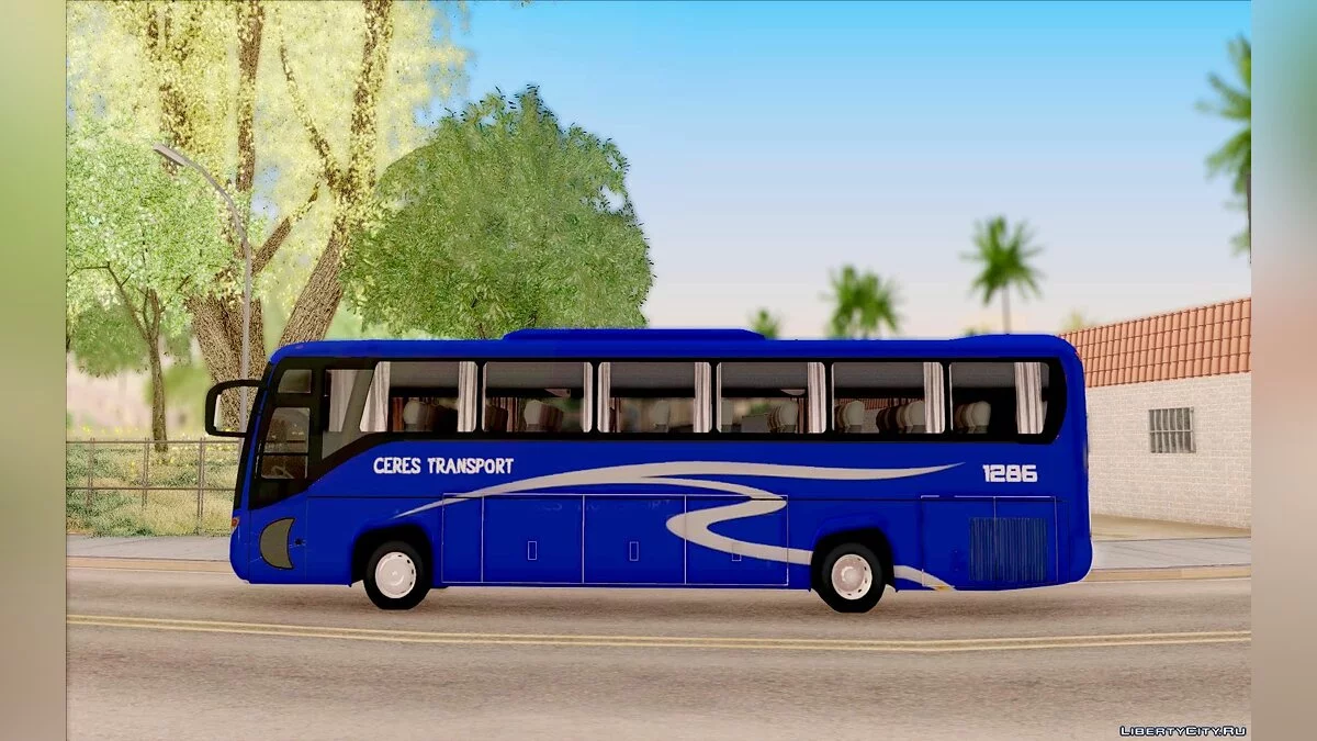 Ceres Transport / GTA San Andreas