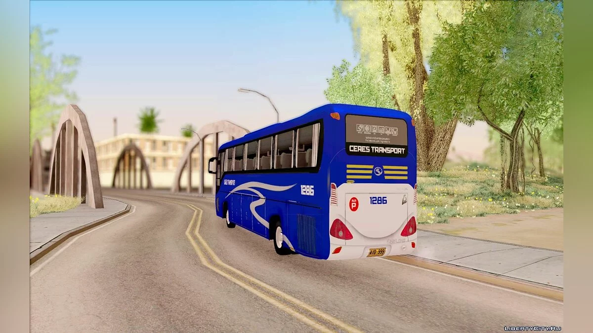 Ceres Transport / GTA San Andreas