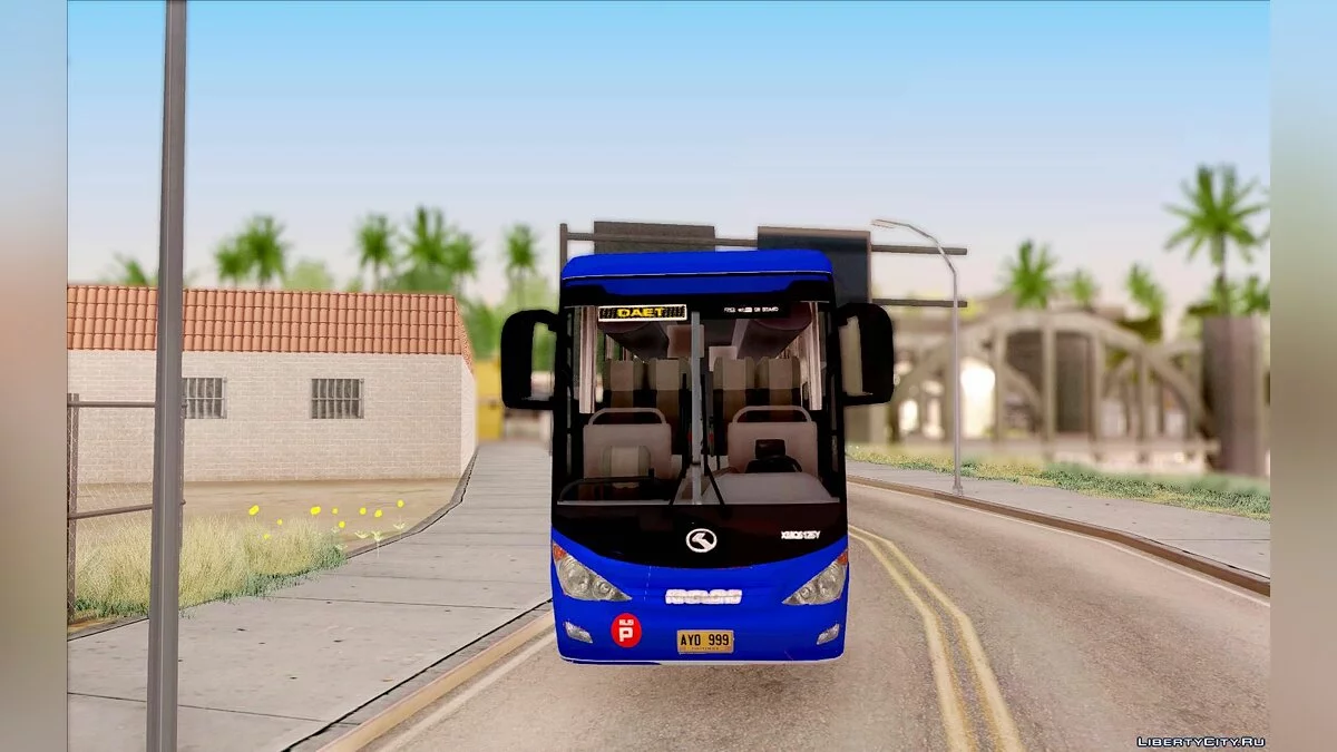 Ceres Transport / GTA San Andreas