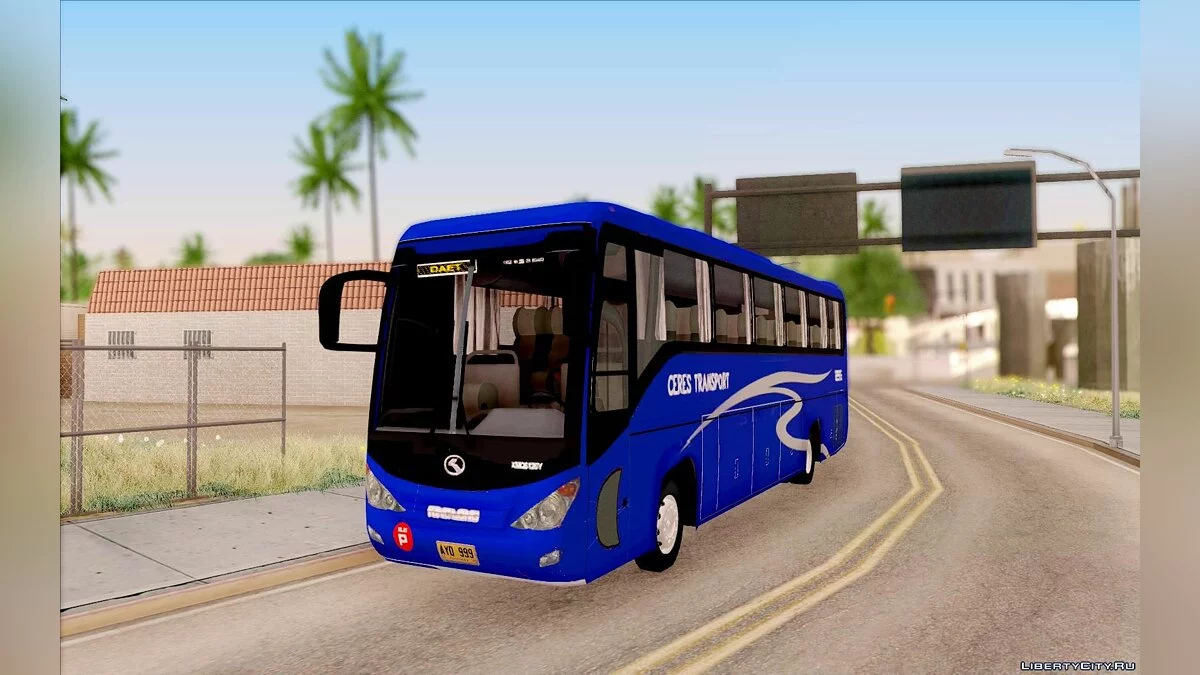 Ceres Transport / GTA San Andreas