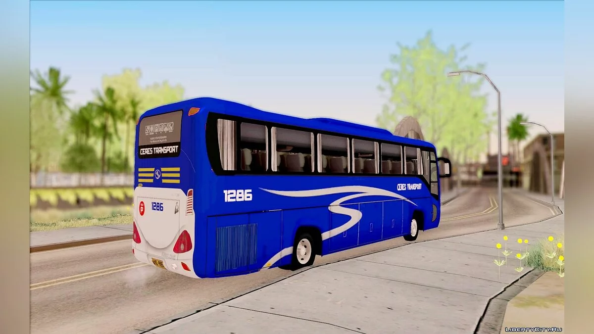Ceres Transport / GTA San Andreas