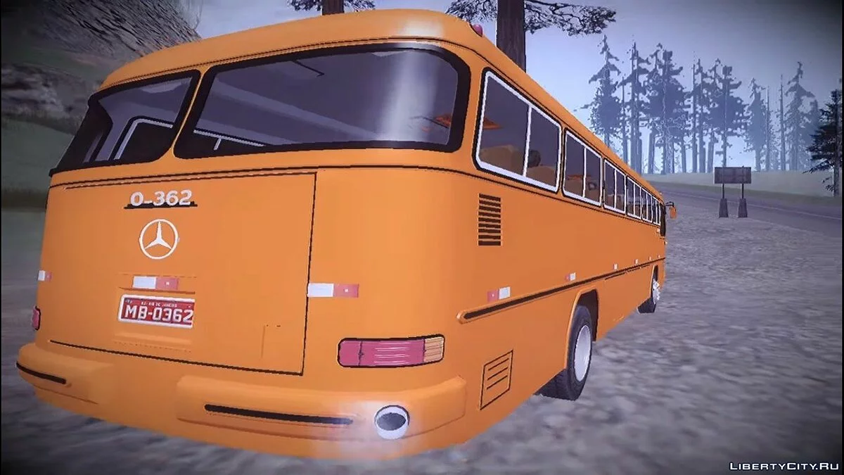 Mercedes-Benz o362 / GTA San Andreas