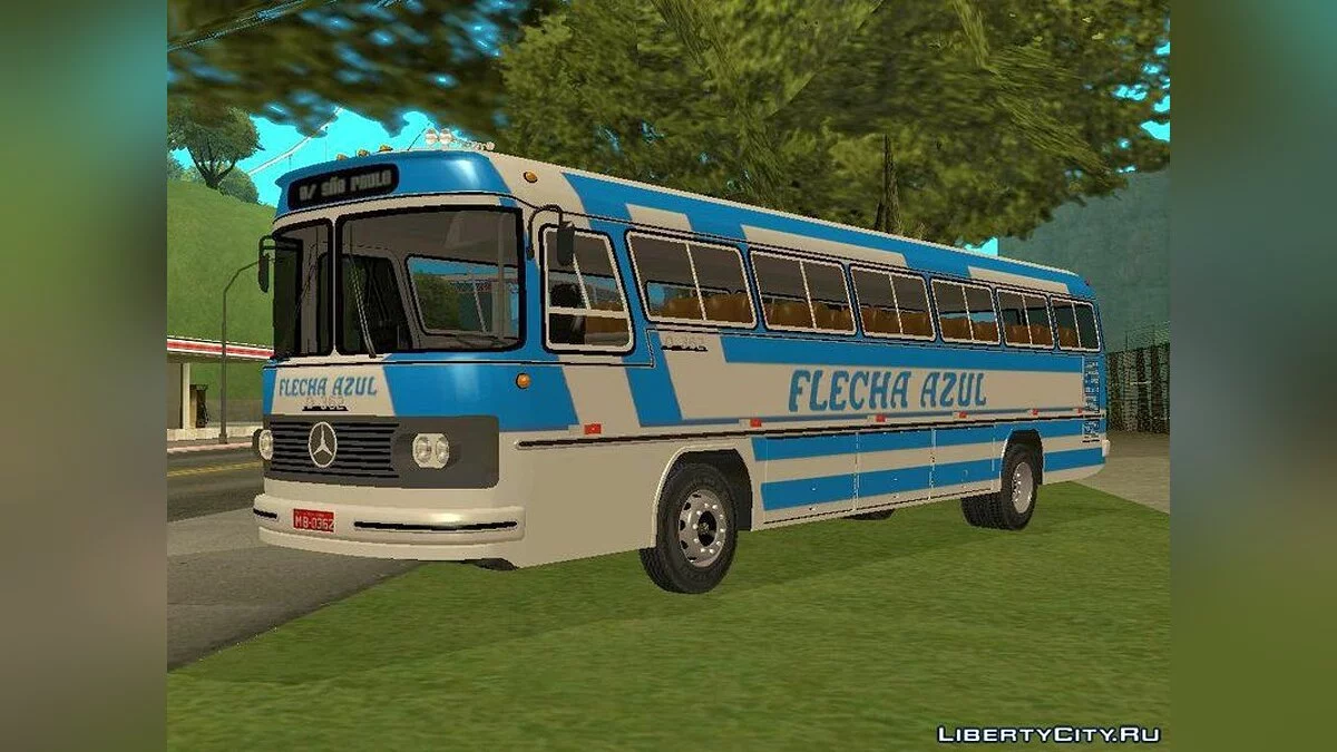 Mercedes-Benz o362 / GTA San Andreas