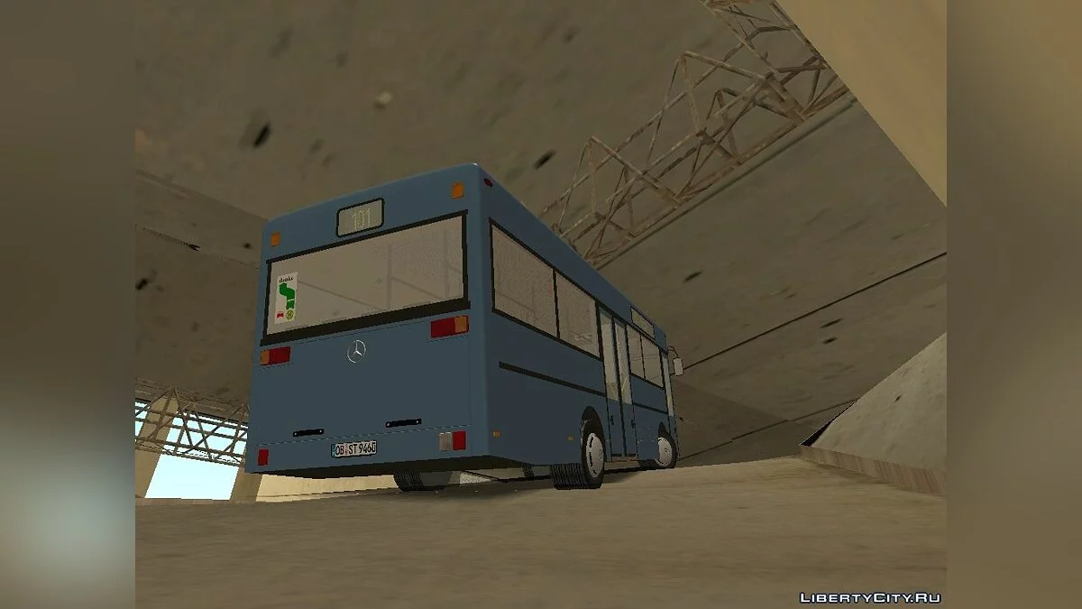 Mercedes-Benz o402 / GTA San Andreas