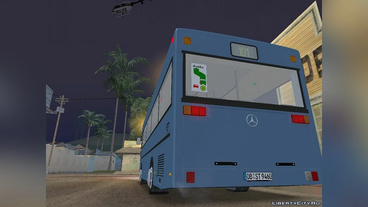 Mercedes-Benz o402 / GTA San Andreas
