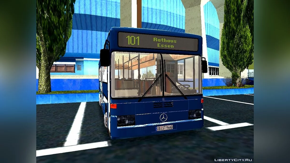 Mercedes-Benz o402 / GTA San Andreas