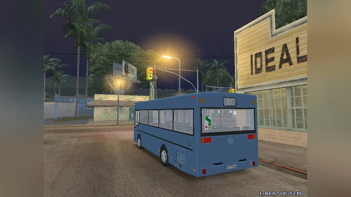 Mercedes-Benz o402 / GTA San Andreas